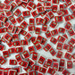 10MM Cute Red Notebook Polymer Clay Sprinkle (NOT EDIBLE) D52-19