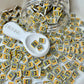 10MM Cute Yellow Notebook Polymer Clay Sprinkle (NOT EDIBLE) D52-20