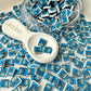 10MM Blue Notebook Polymer Clay Sprinkle (NOT EDIBLE) D52-21