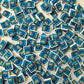 10MM Blue Notebook Polymer Clay Sprinkle (NOT EDIBLE) D52-21