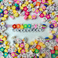 10MM Easter Mix Themed Polymer Clay Beads