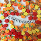 10MM Autumn Mix Themed Polymer Clay Beads