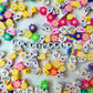 10MM Easter Mix Themed Polymer Clay Beads