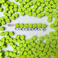 10MM Green Clover Themed Polymer Clay Beads