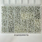 Glow-in-Dark Round Acrylic Black Letter Bead Set (1200 Beads + Elastic String)
