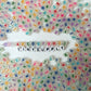 Glow-in-the-Dark Mixed Color A-Z Alphabet Individual Acrylic Heart Beads