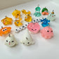 Resin Squid, Cuttlefish, Stars, Jellyfish, Marine Life Themed Resin Charms