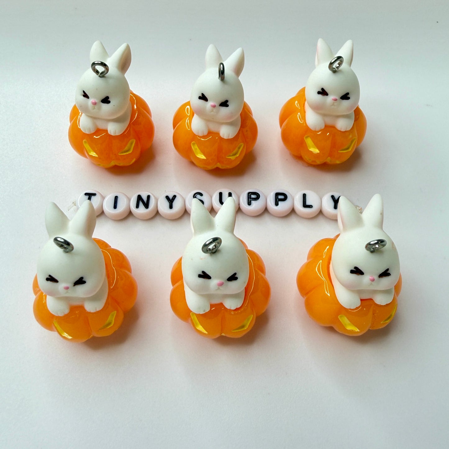 Resin Ancient Skull and Ghost, Halloween Themed Resin Charms