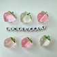 Acrylic Fruit Themed Charm Pendant