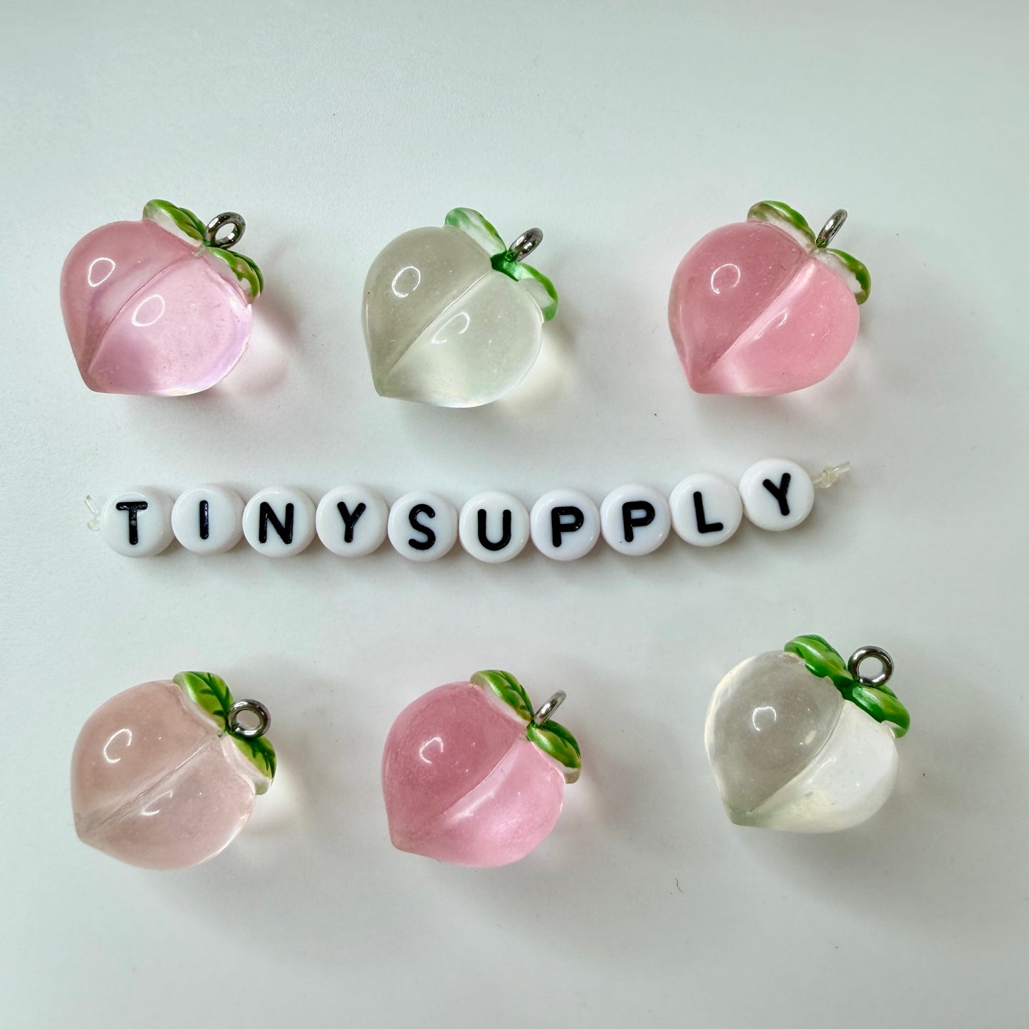Acrylic Fruit Themed Charm Pendant
