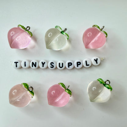 Acrylic Fruit Themed Charm Pendant
