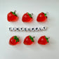 Acrylic Fruit Themed Charm Pendant