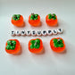 Acrylic Fruit Themed Charm Pendant