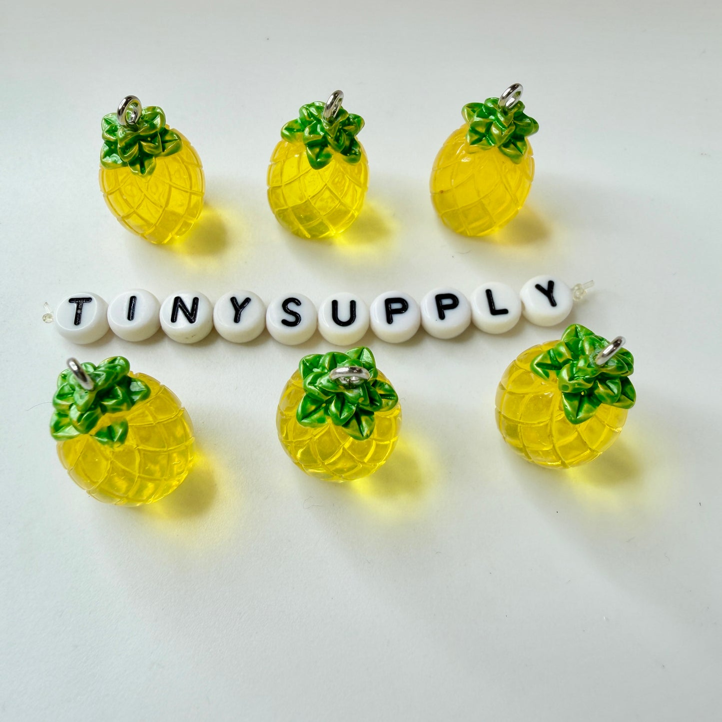 Acrylic Fruit Themed Charm Pendant