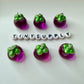 Acrylic Fruit Themed Charm Pendant