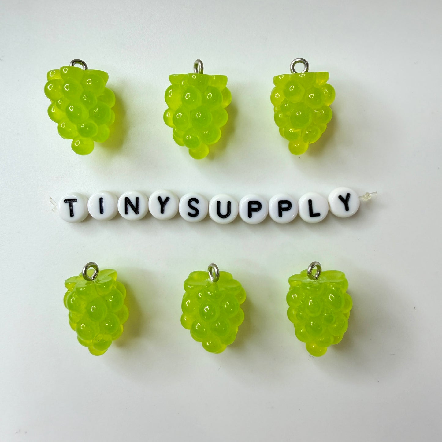 Acrylic Fruit Themed Charm Pendant