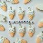 Bunny Themed Food Charms (Donuts, Ice Cream, Cupcake, Bread)