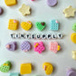 FAKE Cookies and Biscuits, Food Themed Flatback Cabochons (Random Mix)