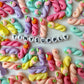 FAKE Twisted Strawberry Dessert Cabochons (Random Mix, 2.3CM x 0.8CM)