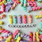 FAKE Twisted Strawberry Dessert Cabochons (Random Mix, 2.3CM x 0.8CM)
