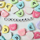 15MM x 20MM Colorful Bear Themed Cartoon Character Flatback Cabochons