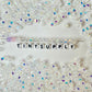 5MM Clear AB Bicone Glass Bead