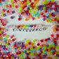 4MM/6MM Bicone AB Mixed Color Acrylic Beads