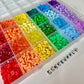 Rainbow Mixed Bead Set (4380 beads/box)