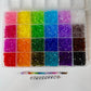 4MM Transparent Bicone Bead Set (5760 beads/box)