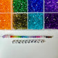 4MM Transparent Bicone Bead Set (5760 beads/box)