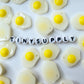 Sunnyside Up Egg Charm (20mm x 16mm)