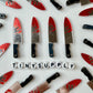 Fake Bloody Knife Charm, Halloween and Horror Themed Acrylic Charm