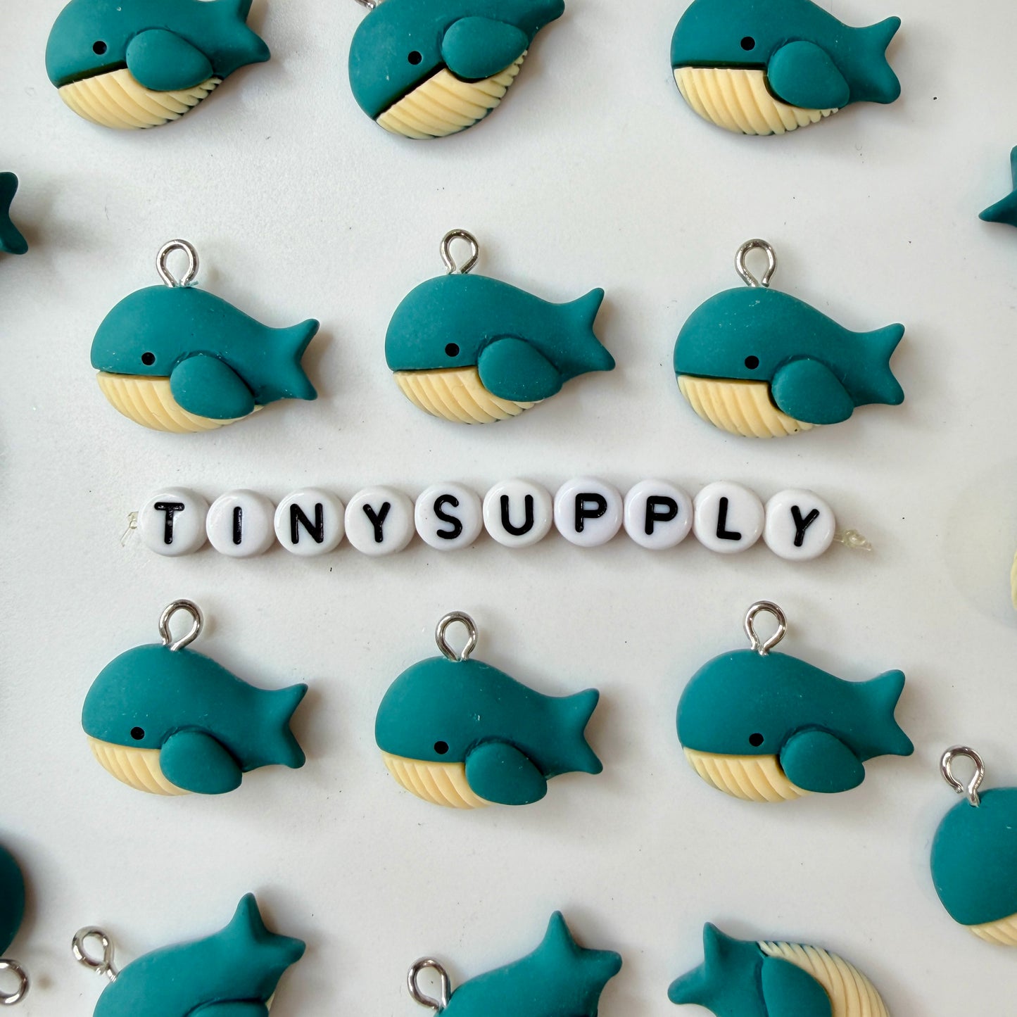 23MM Blue Whale Charm