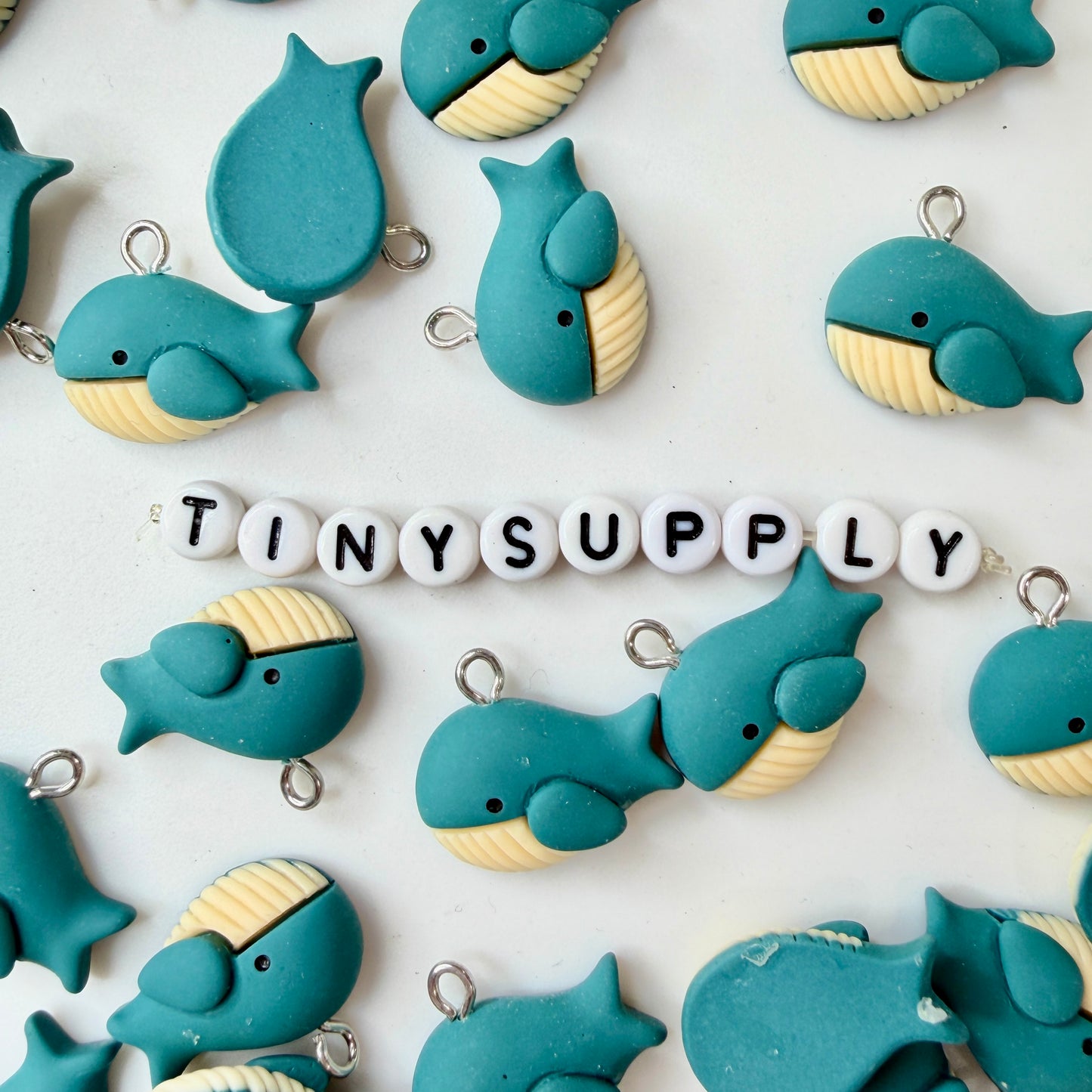 23MM Blue Whale Charm