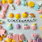 Sun, Moon, Stars, Cloud, Sky Themed Cabochons (Random Mix, 1.5CM x 1.3CM)