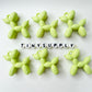 3CM Pastel Puffy Balloon Dog Resin Charm