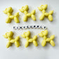 3CM Pastel Puffy Balloon Dog Resin Charm
