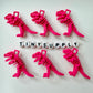 37MM X 27MM Matte Enamel Alloy T-Rex Animal Themed Charms
