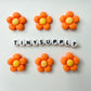 2CM Kawaii Colorful Daisy Flower Flatback Cabochons