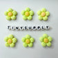 2CM Kawaii Colorful Daisy Flower Flatback Cabochons