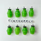 Cute Korean Banana, Strawberry, Chocolate Milk Bottle Charms (21MM x 31MM)