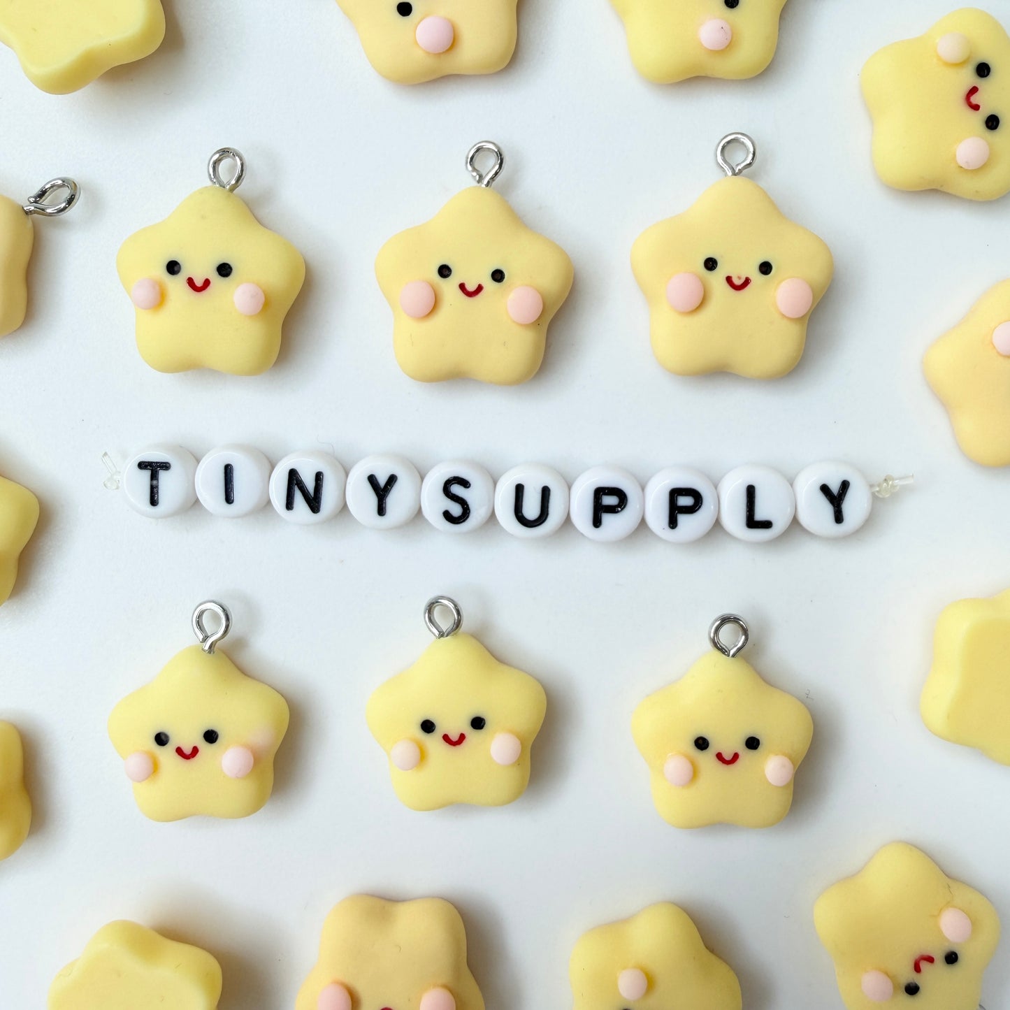 Frog Animal, Heart, Cloud, Star Resin Charms (15MM-20MM)