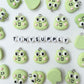 Frog Animal, Heart, Cloud, Star Resin Charms (15MM-20MM)