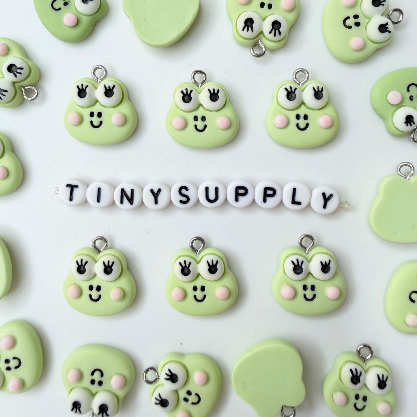 Frog Animal, Heart, Cloud, Star Resin Charms (15MM-20MM)