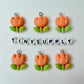 Flower Themed Charm Pendant (29mm x 15mm)