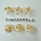 22MM Rainbow, Dots, Hearts, Resin Umbrella Charm