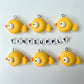 Panda, Pig, Bird, Bear, Animal Themed Charms