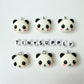 Panda, Pig, Bird, Bear, Animal Themed Charms