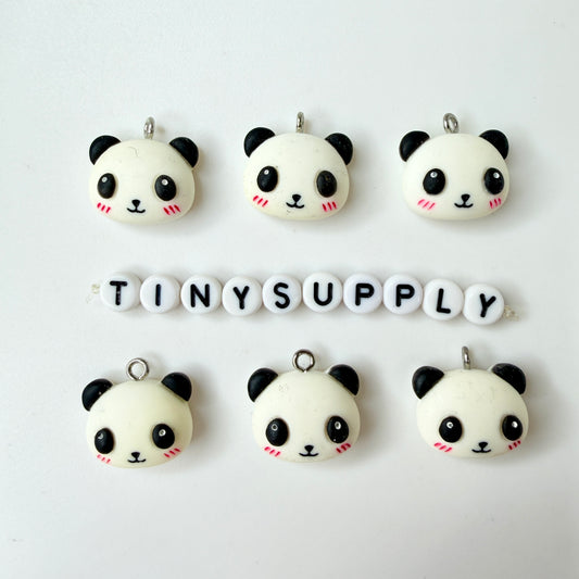 Panda, Pig, Bird, Bear, Animal Themed Charms