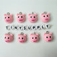 Panda, Pig, Bird, Bear, Animal Themed Charms
